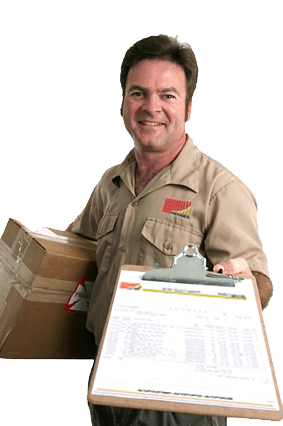 W.L. Petrey delivery associate